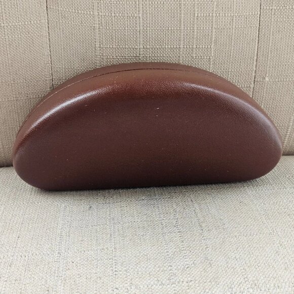 Maui Jim Eyeglasses Case Brown Hard Case for Sunglasses Glasses Case only - Picture 5 of 11